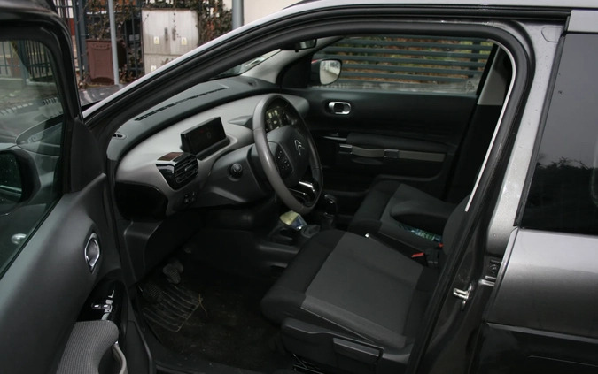 Citroen C4 Cactus cena 37500 przebieg: 60000, rok produkcji 2017 z Warszawa małe 781